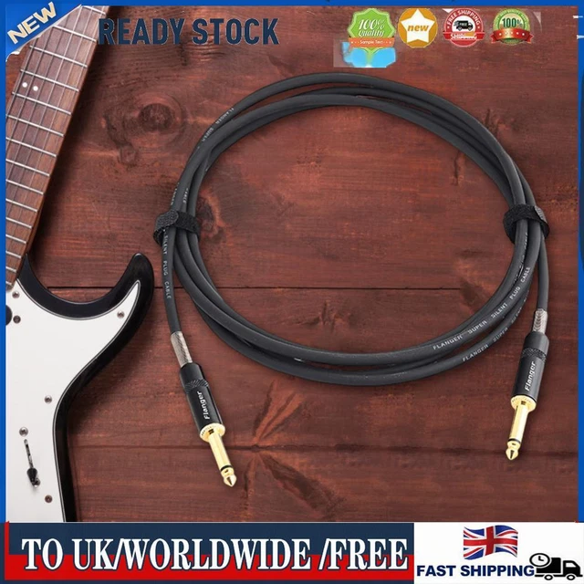 Guitar Cable Wire Cord Professional Bass Electric Box Audio Cable (Wired A Type)