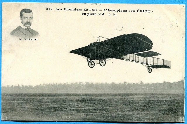 Histoire de l'Aviation - En 1908 - Le Bleriot 8 | Cartes Postales Anciennes