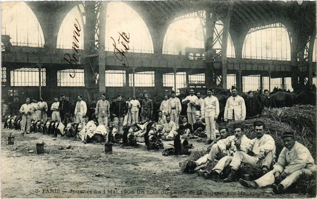 Le Boeuf a la Mode Dressed Up Cow Restaurant Paris France Postcard