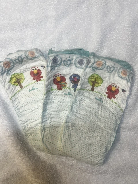 Vintage pampers baby hot sale dry size 6