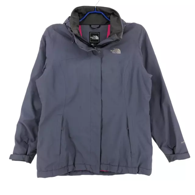 The North Face Donna Hyvent Giacca con Cappuccio Taglia L
