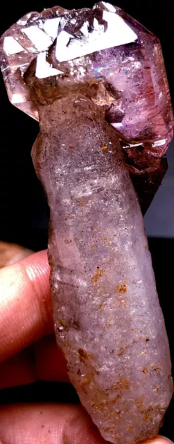 62g  Diamond Grade SCEPTERS!Super Seven Skeletal Amethyst Quartz Crystal  p601