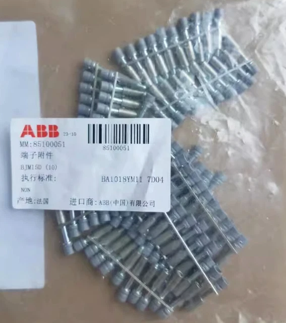 1pcs ABB/TE entrelec wiring terminals Accessories  BJMI5D-10 1SNA176740R1100