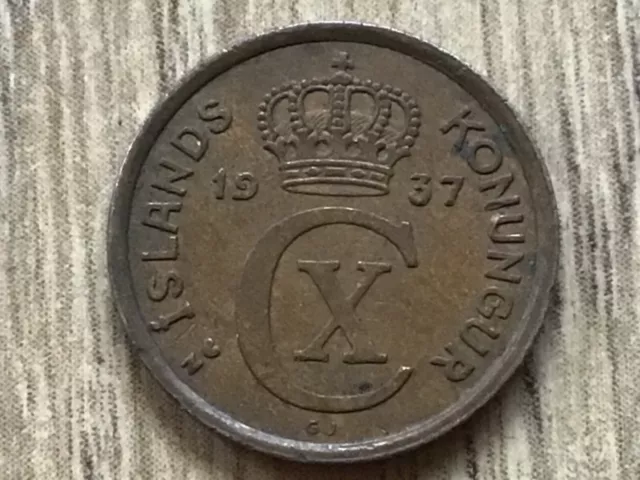 Island verschiedene Münzen 1922 - 1980
