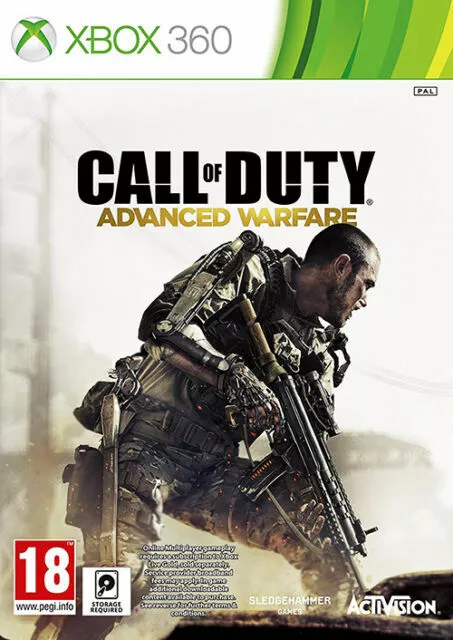 Call of Duty: Advanced Warfare (Xbox 360) PEGI 18+ Shoot 'Em Up Amazing Value