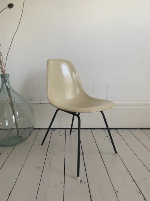 Original 1950s Herman Miller Eames DSX Shell Chair
