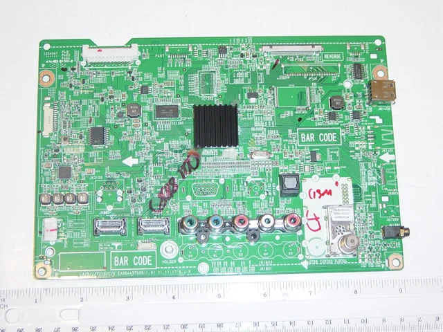 Scheda Madre LG 47LS4500 (EBT62204216) - Nuova Mai Usata, Ricambio Originale Per Il Tuo TV!