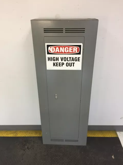 Square D 400 Amp 480/277 Volt 3 Phase 42 Circuit Main Lug Panel..p-793 Square D 400 Amp 480/277 Volt 3 Phase 42 Circuit Main Lug Panel..p-793
