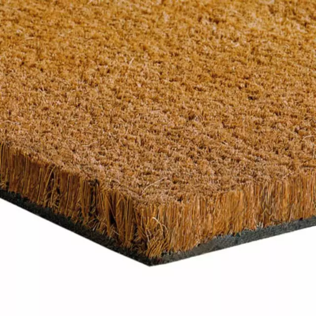 Heavy Duty Entrance Door Matting - Indoor / Outdoor Coconut Coir - Cut To Size