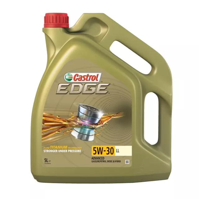 Angebot#3 Motoröl CASTROL Edge 5W30 LL 5L