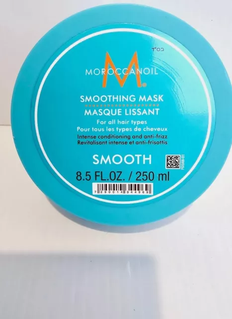 Moroccanoil Smoothing Mask 250 ml 8.5 Fl Oz Moroccan Argan Oil Authentic 2