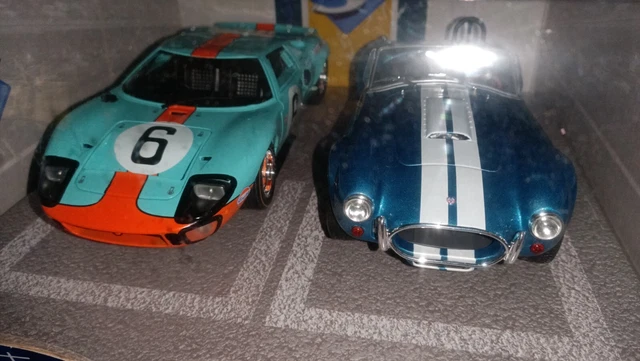 Coffret Solido Rétrospective 24h Du Mans - Échelle 1/43, Ref 22, Voitures En Bon état, Boîte Tachée