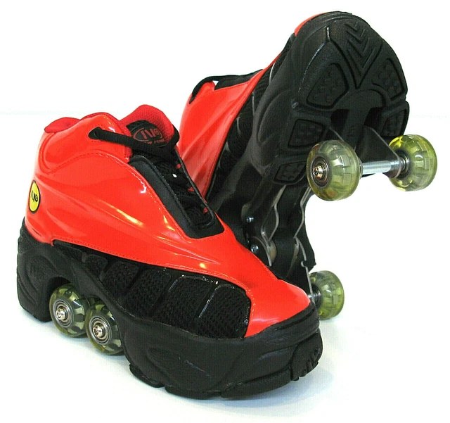 Quad kick store roller skates