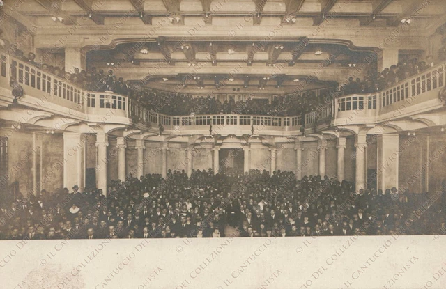 1926c TREVISO Palazzo Cinema EDISON Fotografia cartolina