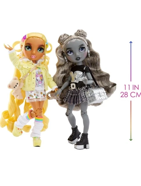 Raibow High Shadow High Special Edition Sunny And Luna Madison 2 Dolls In Set