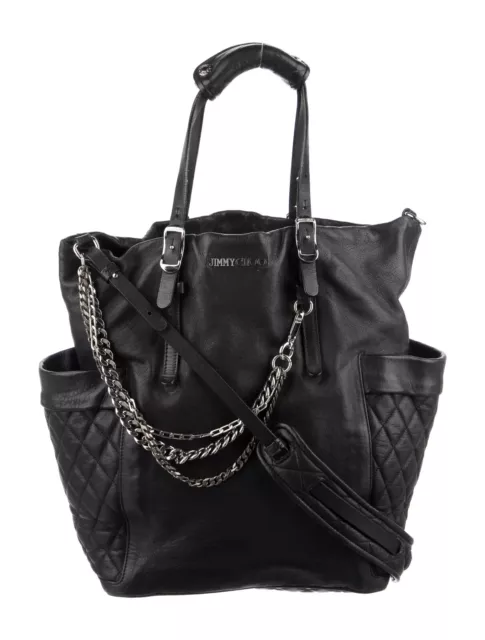 Jimmy Choo Blare Biker Leather Pocket Tote    $1,895 3