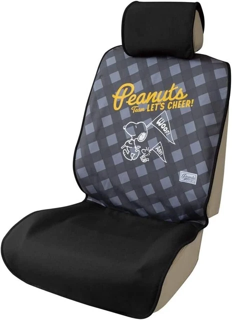 Bonform Seat Cover Snoopy Chia Light/Regular Car