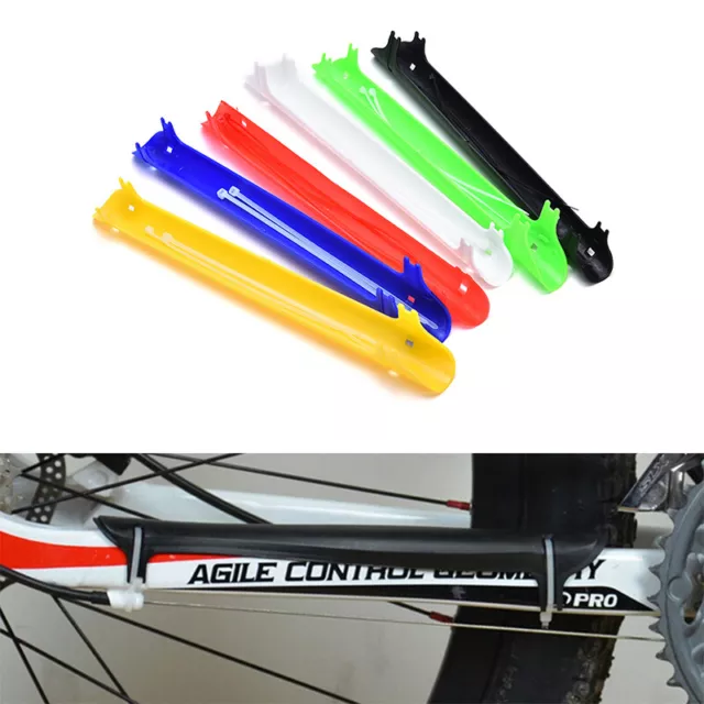 Cycling Bicycle Bike Chain Chainstay Protective Cover Anti-scratch Guard KiRSA