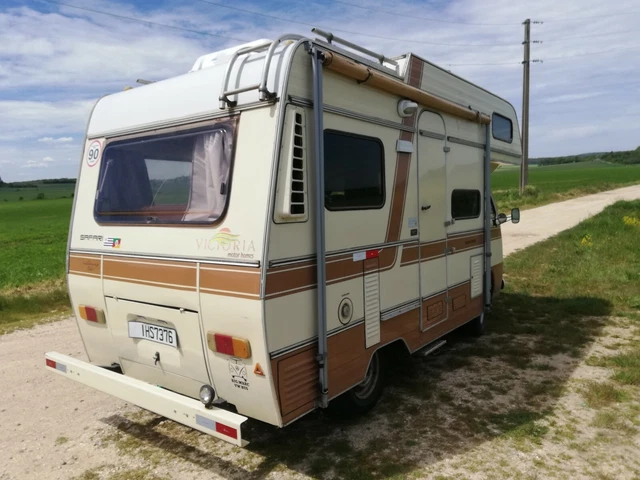 Combi vw T2 safari karmann ghia rare en europe très bel état 3