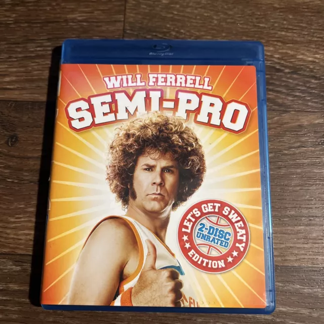 Semi-Pro Blu-ray (Let's Get Sweaty Edition)