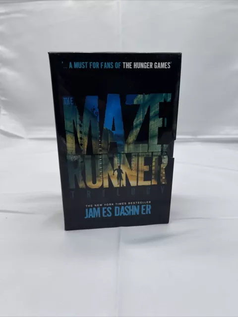 The Maze Runner (books 1-4) by James Dashner, Paperback