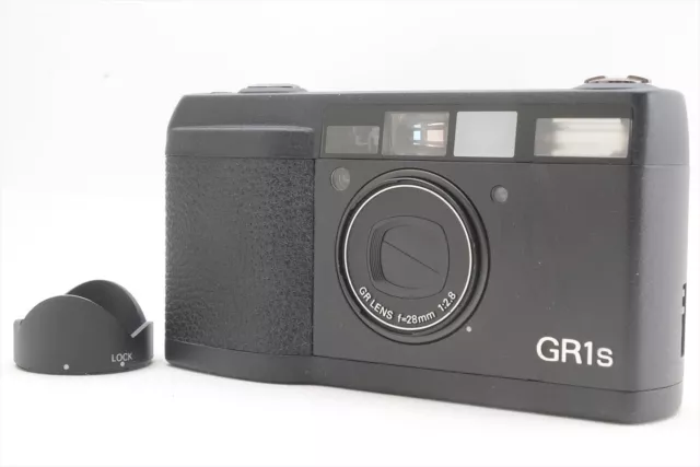 [Near Mint] Ricoh GR1s LCD Works Black Point & Shoot 35mm Film Camera 5778#J0309