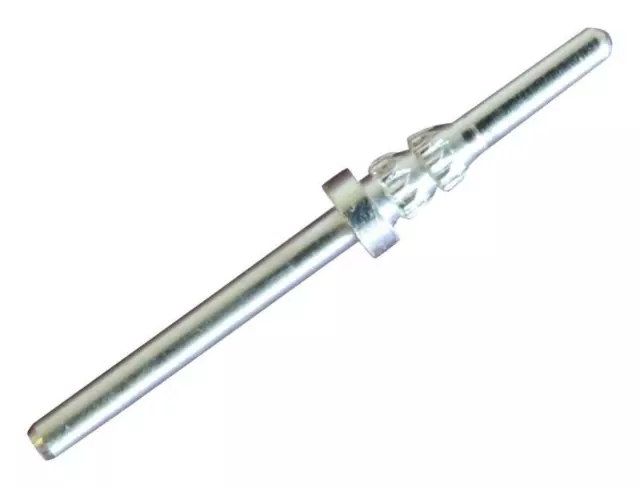 Zigrinato Spinato Snale Connettore Pin Saldatura Post - Sn /040/ Lt / Ba Silver
