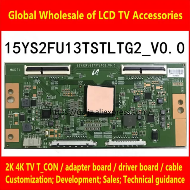 T-CON TCON TV SONY KD-55X8509C 15YS2FU13TSTLTG2_V0.0 LJ94-34697A lmc550ff03 3469