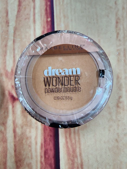 Maybelline New York Dream Wonder Pressed Face Powder Makeup # 85 Sun Beige New
