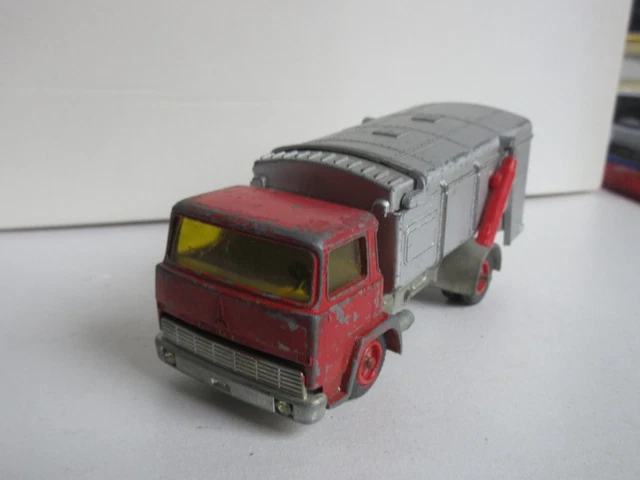 Camion Benne SIKU V274 Magirus Mullwagen - Modèle 1967 Rouge - Occasion - Collection Miniature