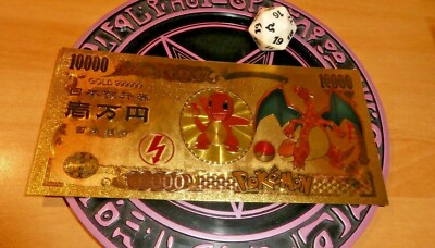 Pokemon Gold Billet B1D Card Go Carte Charizard / Dracaufeu Japan Neuf New Mint