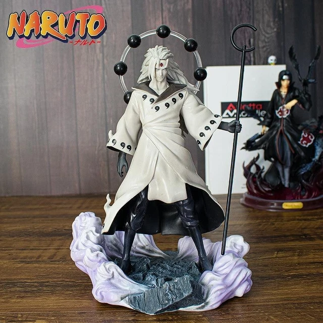 Grande Statue Madara Uchiha Collection manga Naruto Shippuden 36 cm Lumineuse