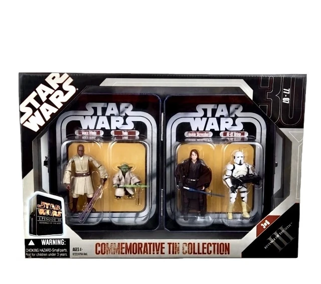 Pack Carton Vide Star Wars Ep. III - Call Upon Yoda - Mountain Dew 2005