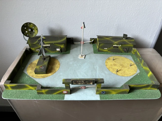 DEPREUX CAMP MILITAIRE INFIRMERIE BOIS Lg 25cm 1960 BON ÉTAT BOITE D'ORIGINE
