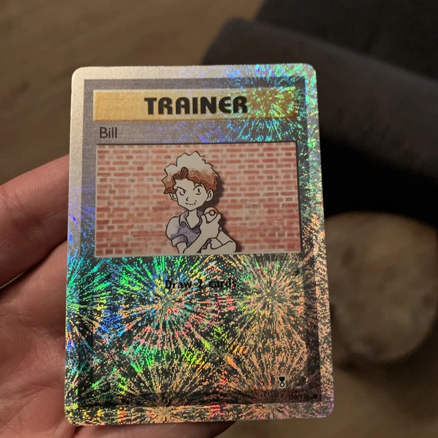 Pokémon TCG Bill Reverse Holo - Rare Legendary Collection 108/110