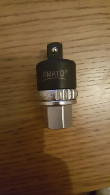 Smato 3/8 Drive Ratchet/Speed Brace Ratcheting Adapter