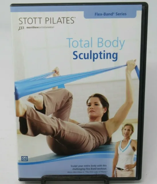 Stott Pilates - Serie Flex Band: Entrenamiento De Escultura De Cuerpo Total Dvd, Moira M.