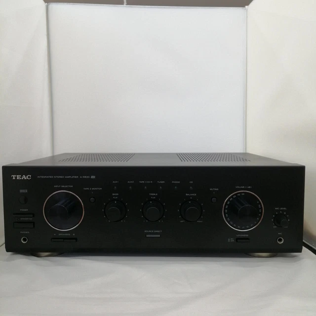 TEAC - A-R600 - Geïntegreerde versterker