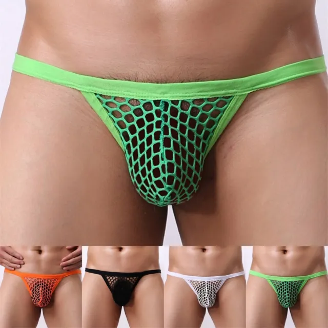 WOMEN LOW RISE Thongs Glitter Briefs Seamless T-Back Underwear