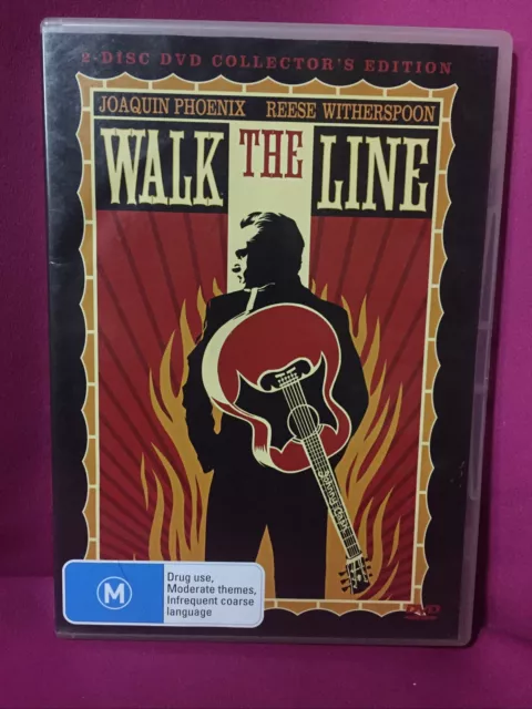 Walk The Line - Collector's Ed 2 DVD R4 - Joaquin Phoenix , Reese Witherspoon