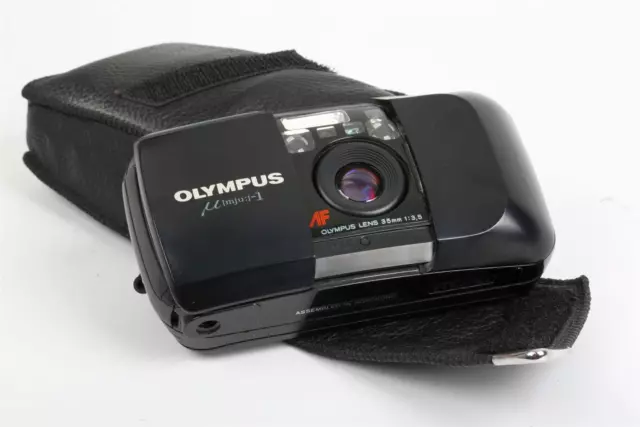 Olympus Mju 1 35mm Kompaktkamera Point and Shoot 5154082 (2)