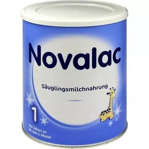 NOVALAC 1 Säuglings-Milchnahrung Pulver 800 g