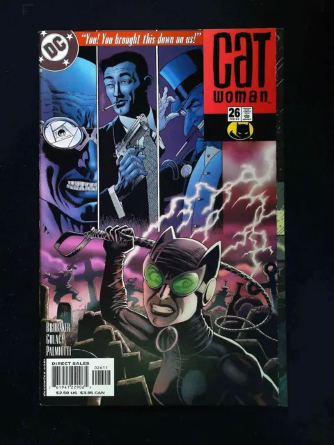 Catwoman #26 (3Rd Series) Dc Comics 2004 Vf