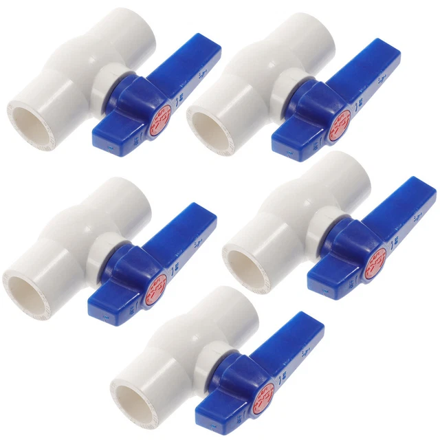 5 Pcs Wasserleitungsventil Ventile Wasseraufbereiter Passend Kaltes Wasser