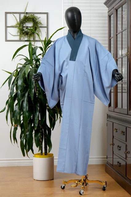 Dear Vanilla Japanese Juban Undergown Men's Kimono Authentic Vintage Japan Mint 2