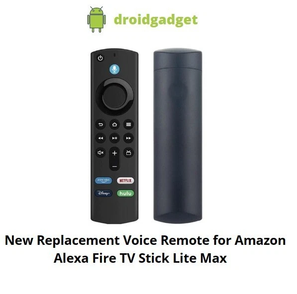FOR AMAZON ALEXA Fire TV Stick 4K Lite Max NEW Replacement Voice Remote ...