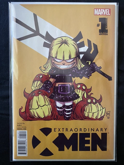 Marvel Extraordinary X-Men Annual #1B VF+/NM- Skottie Young variant High Grade