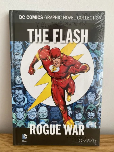 The Flash - Rogue War (Volume 39) Eaglemoss Graphic Novel - New Sealed