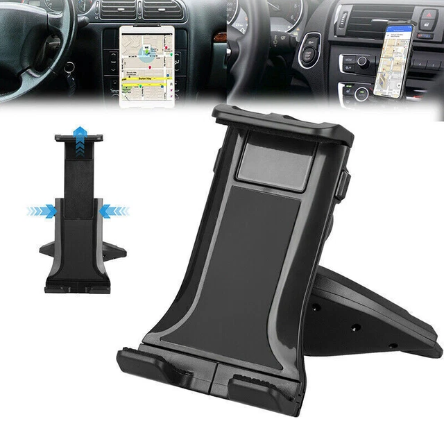 Portable Universal Car Phone Mount Holder for 4"-12" iPad Galaxy Tab Tablet GPS