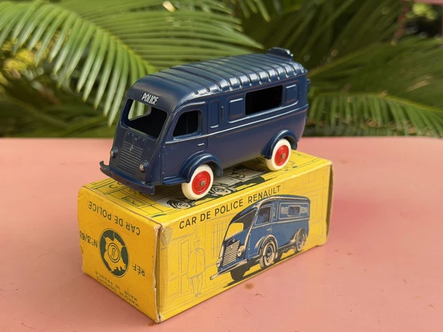 E51 BOITE VIDE Origine CIJ Renault 1000 Kg Car de Police Ambulance